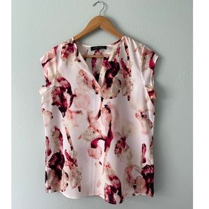 Ivanka Trump Floral Blouse